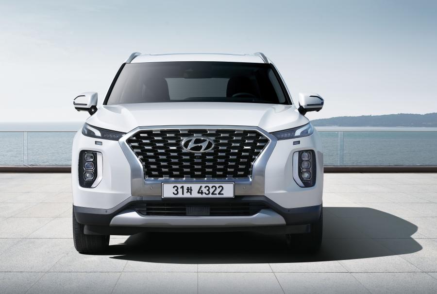  Hyundai Palisade 2019 года  (KR) (фото 7 из 16)